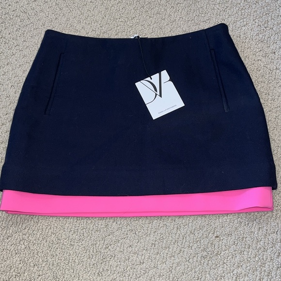 NWT Diane von Furstenberg Elley Mini Skirt - Picture 3 of 8